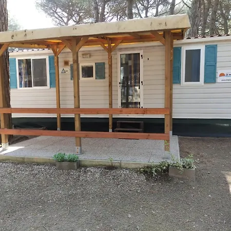 Mipro Mobilhome 5 Lido di Spina Exterior foto